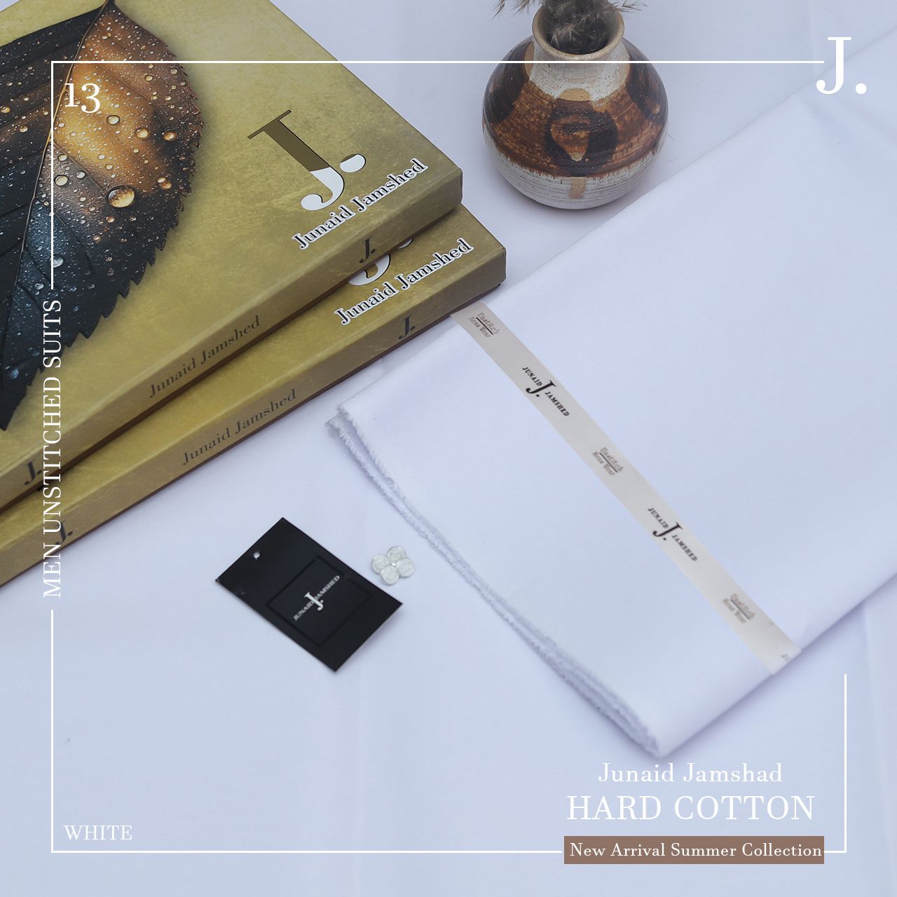 Junaid Jamshed Luxury cotton