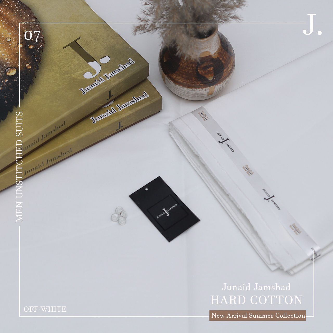 Junaid Jamshed Luxury cotton