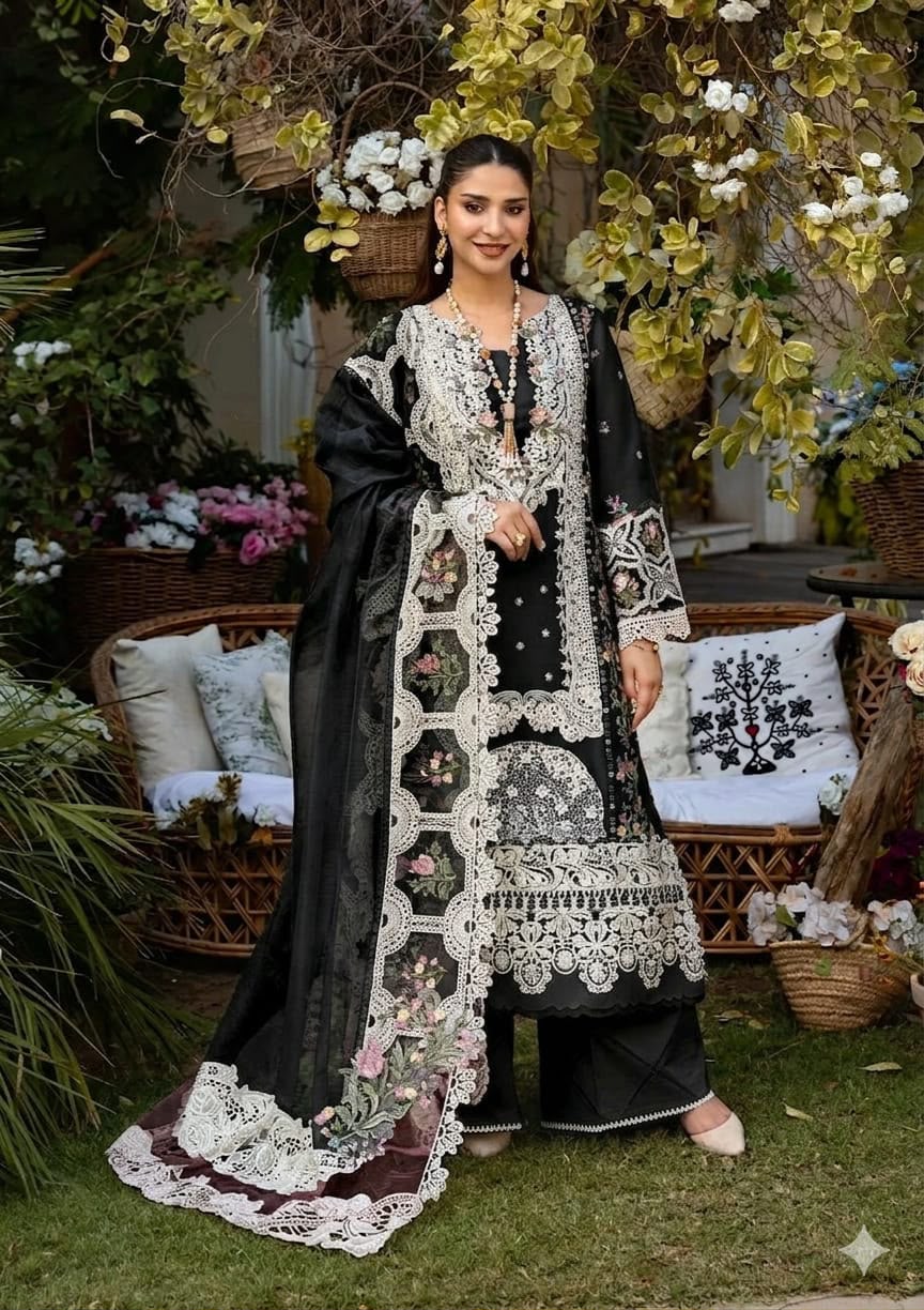 ELAF Luxury Chikankari Lawn Collection
