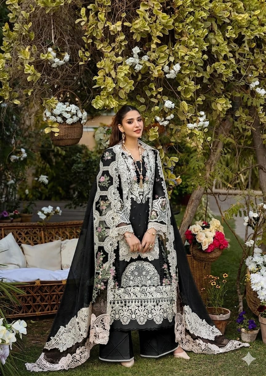 ELAF Luxury Chikankari Lawn Collection