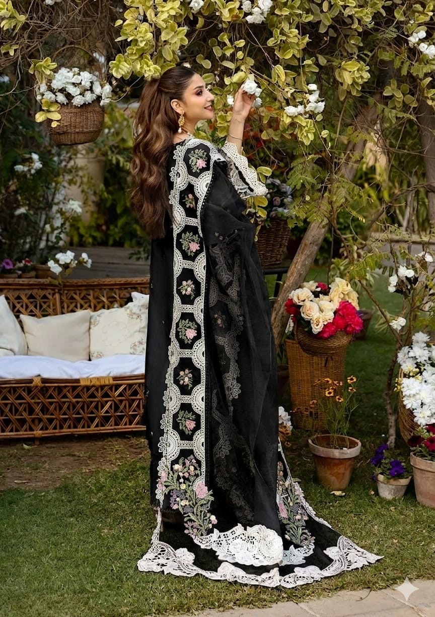 ELAF Luxury Chikankari Lawn Collection
