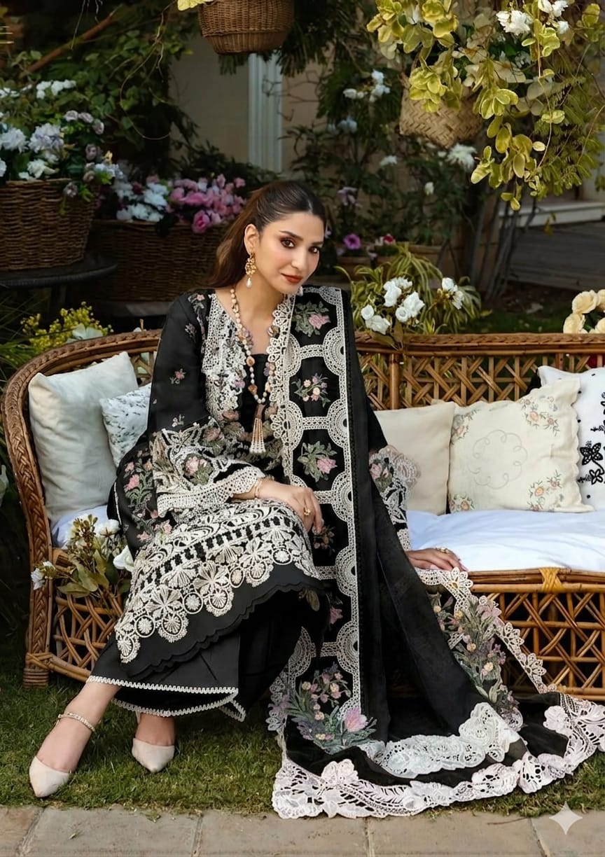 ELAF Luxury Chikankari Lawn Collection