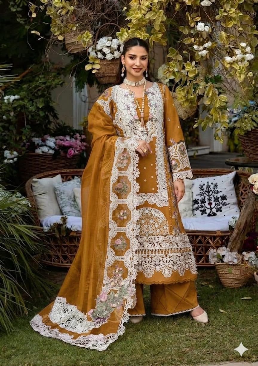 ELAF Luxury Chikankari Lawn Collection