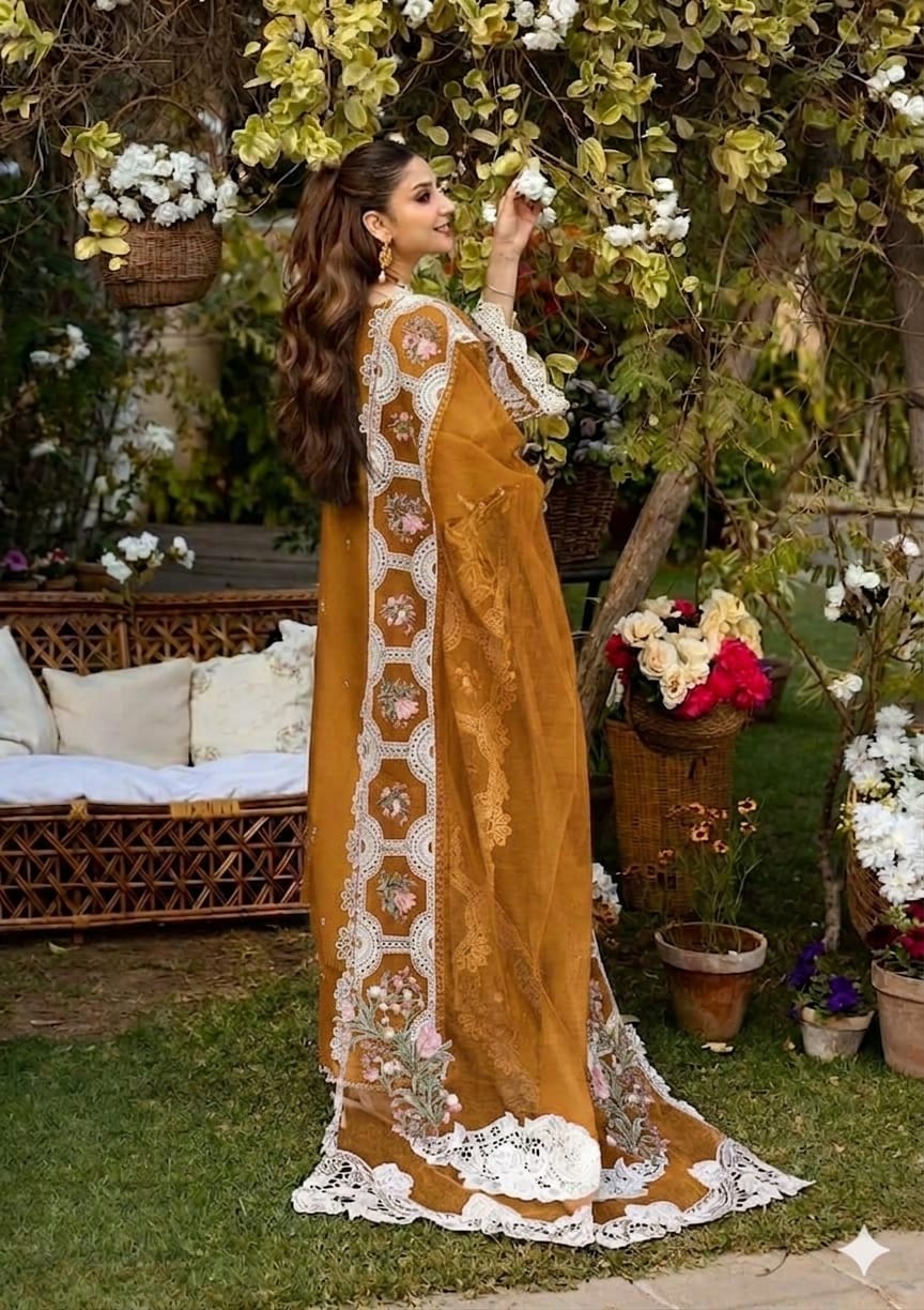ELAF Luxury Chikankari Lawn Collection