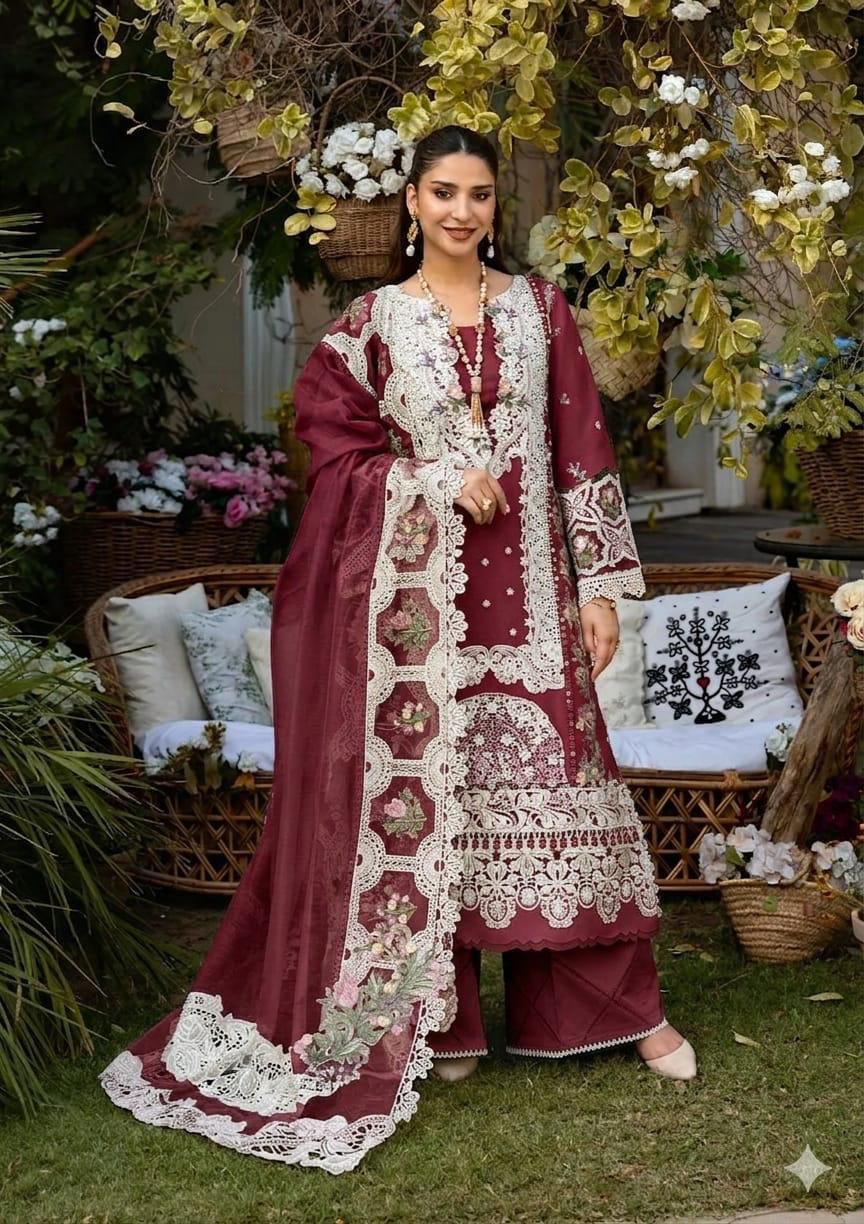ELAF Luxury Chikankari Lawn Collection