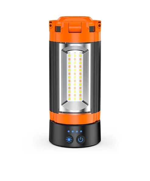 Rechargeable Folding LED Emergency Flashlight | Camping Work Light