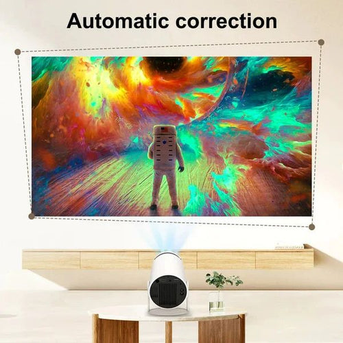 Mini Smart 4K WiFi Bluetooth Projector | Android 11 HD Projector